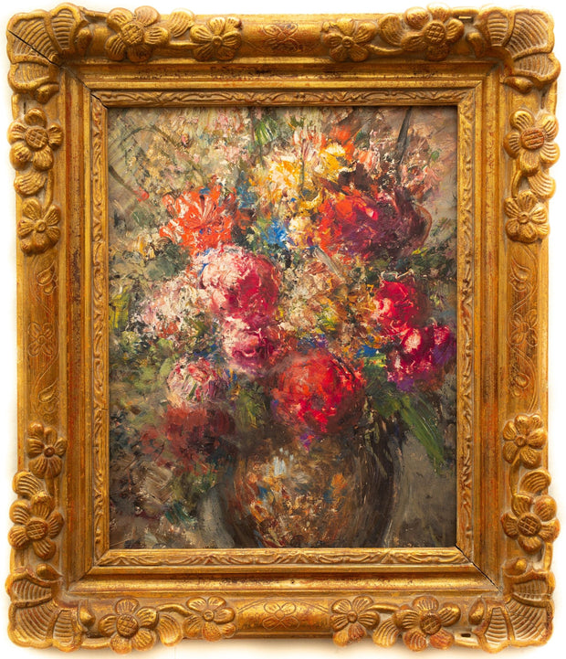 Vase With Flowers - CLASSICARTWORKS