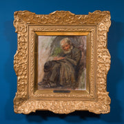 Victor Lagerström - Portrait of an Elderly Man, 1913 - CLASSICARTWORKS