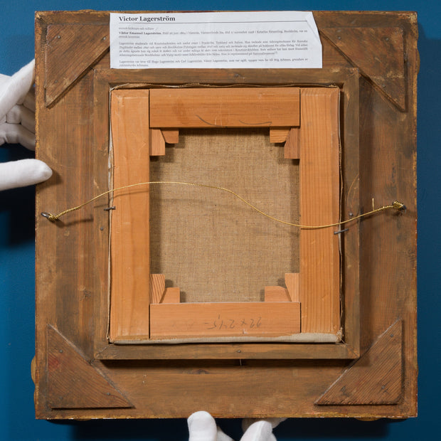 Victor Lagerström - Portrait of an Elderly Man, 1913 - CLASSICARTWORKS