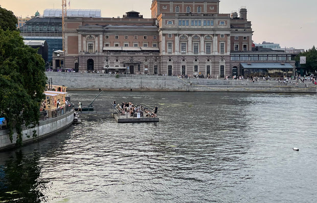 Hjalmar Strååt - View Over Strömparterren and the Royal Swedish Opera